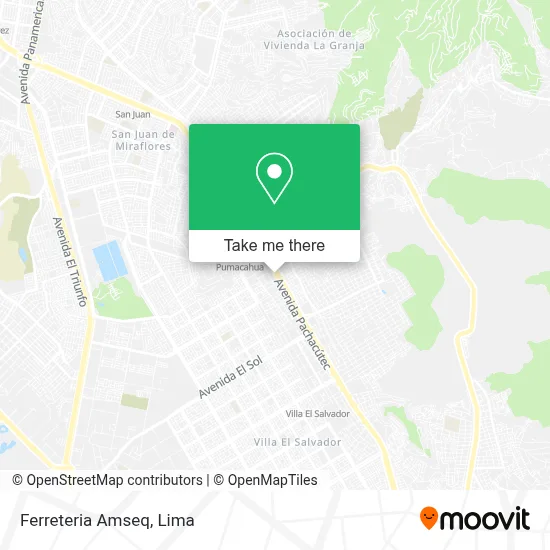 Ferreteria Amseq map