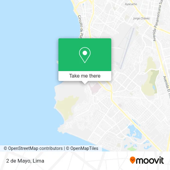 Mapa de 2 de Mayo