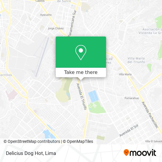 Delicius Dog Hot map