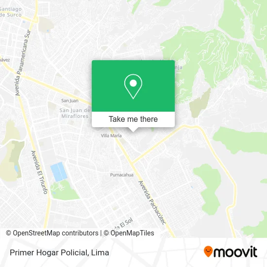 Primer Hogar Policial map