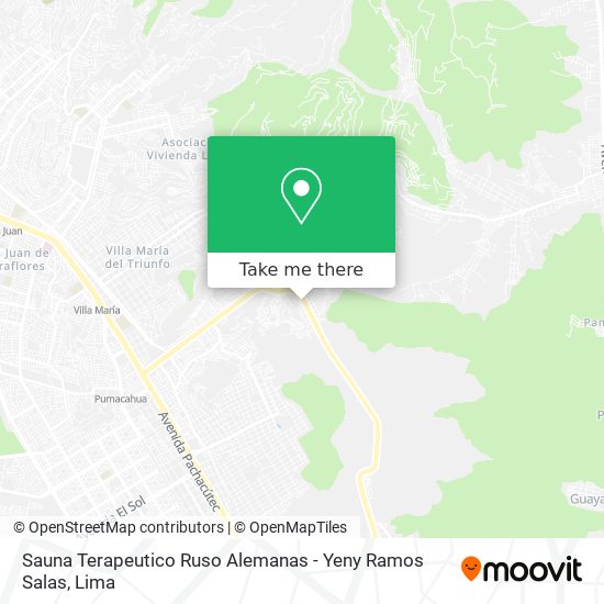 Mapa de Sauna Terapeutico Ruso Alemanas - Yeny Ramos Salas