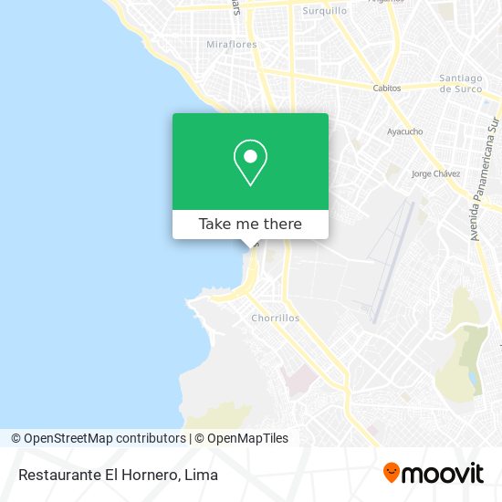 Restaurante El Hornero map