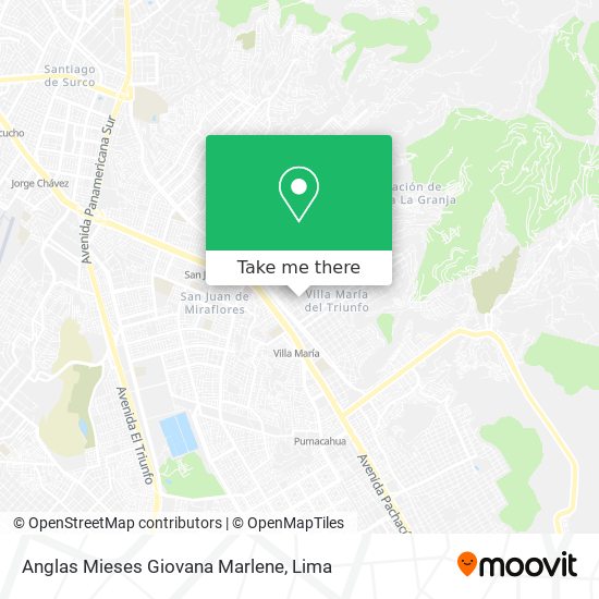 Anglas Mieses Giovana Marlene map