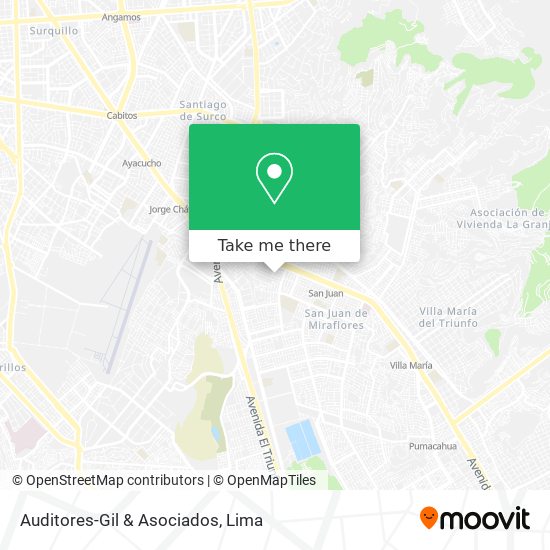 Auditores-Gil & Asociados map