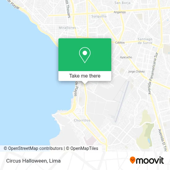 Circus Halloween map