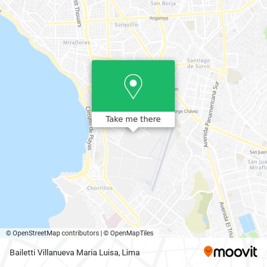 Bailetti Villanueva Maria Luisa map