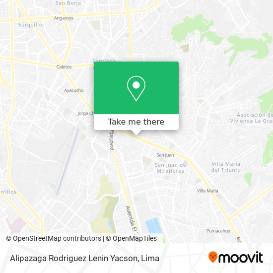 Alipazaga Rodriguez Lenin Yacson map