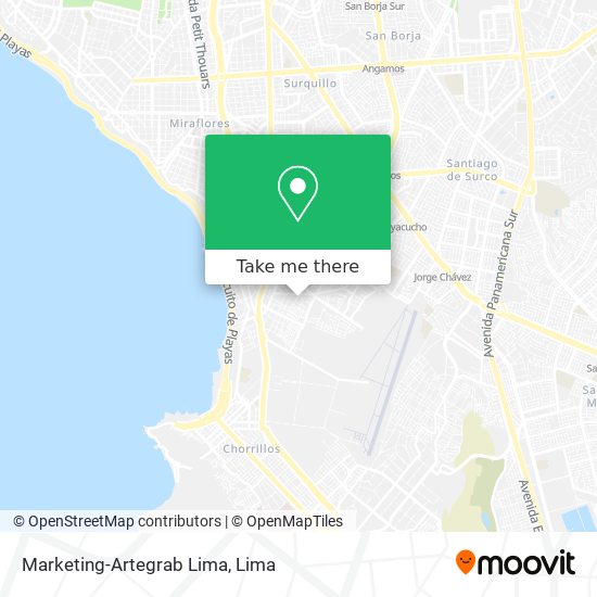 Mapa de Marketing-Artegrab Lima