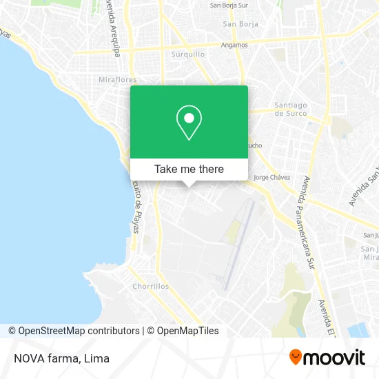 NOVA farma map