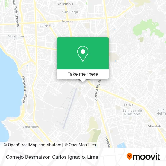 Cornejo Desmaison Carlos Ignacio map