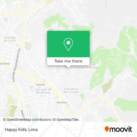 Happy Kids map