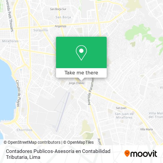 Contadores Publicos-Asesoría en Contabilidad Tributaria map