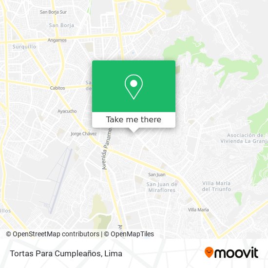 Tortas Para Cumpleaños map