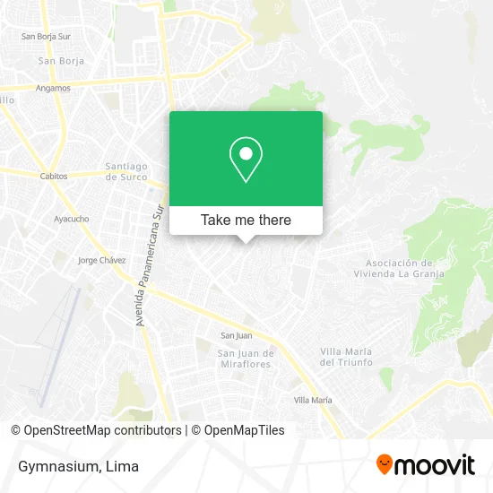 Gimnasio map