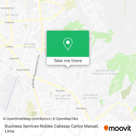 Business Services-Robles Cabezas Carlos Manuel map