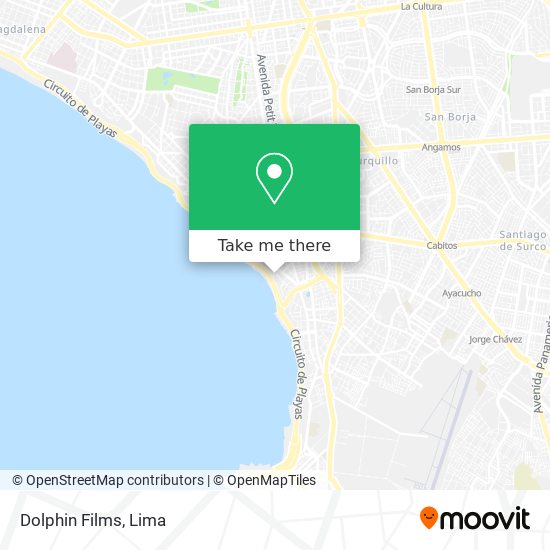 Dolphin Films map