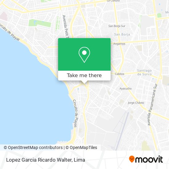 Lopez Garcia Ricardo Walter map