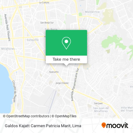 Mapa de Galdos Kajatt Carmen Patricia Marit