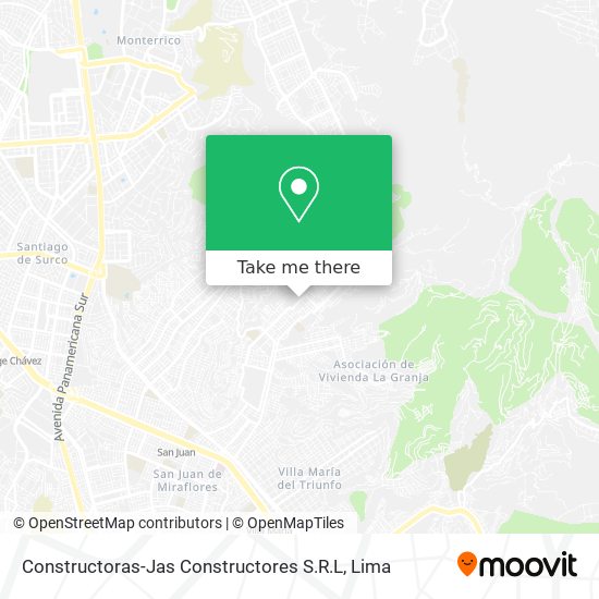 Constructoras-Jas Constructores S.R.L map