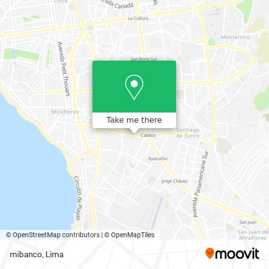 mibanco map