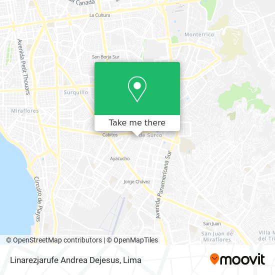 Mapa de Linarezjarufe Andrea Dejesus