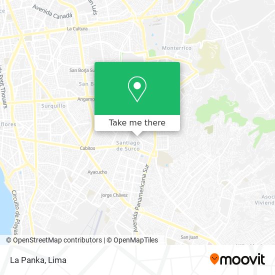 La Panka map
