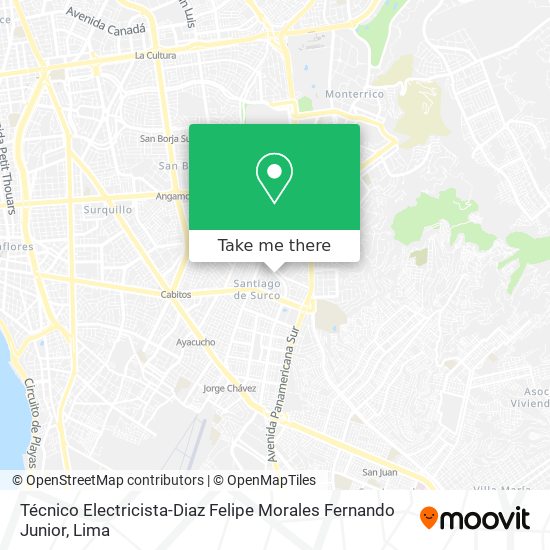 Técnico Electricista-Diaz Felipe Morales Fernando Junior map