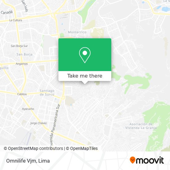 Omnilife Vjm map