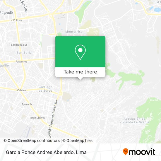 Garcia Ponce Andres Abelardo map