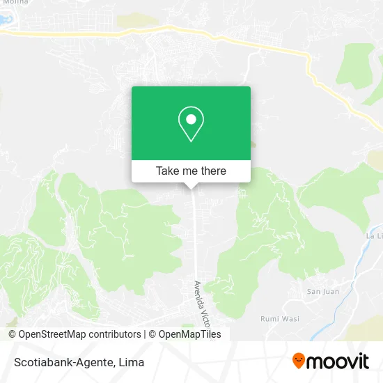 Scotiabank-Agente map