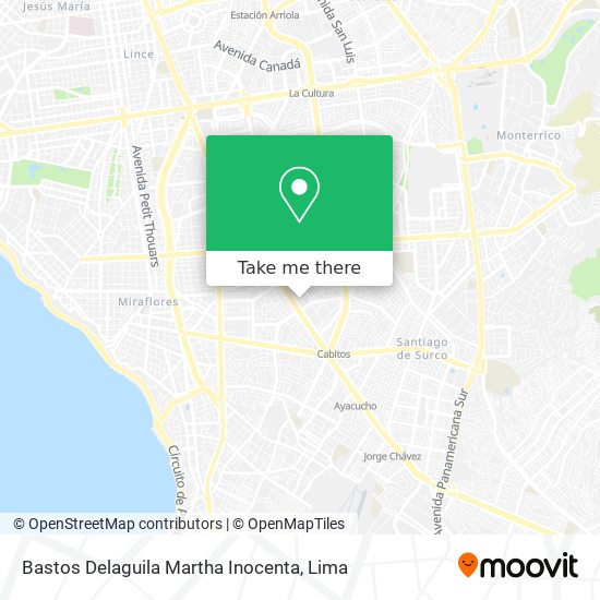 Bastos Delaguila Martha Inocenta map