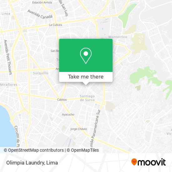 Olimpia Laundry map