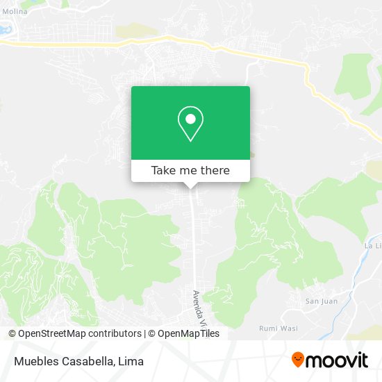 Mapa de Muebles Casabella