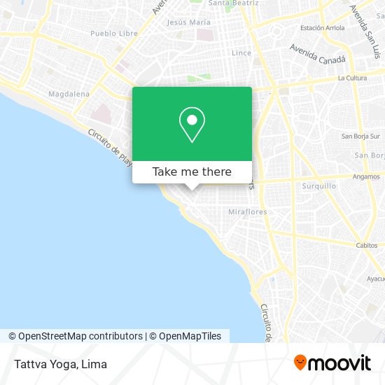 Tattva Yoga map