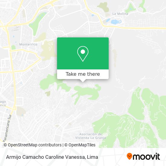 Mapa de Armijo Camacho Caroline Vanessa
