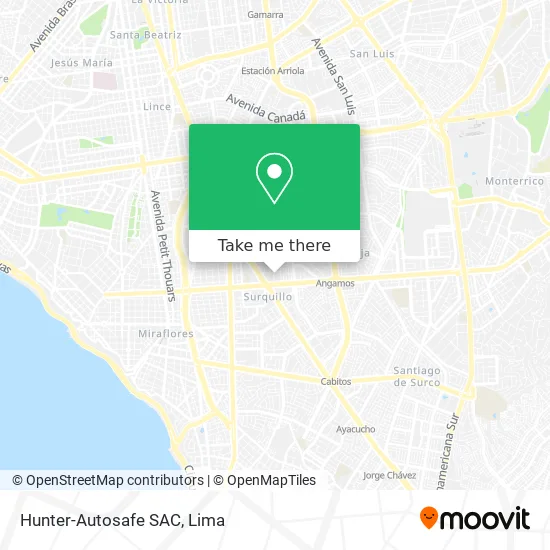 Hunter-Autosafe SAC map