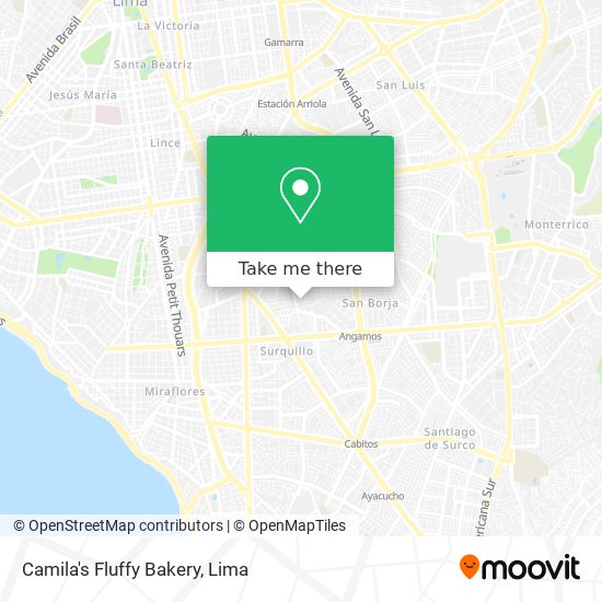 Camila's Fluffy Bakery map