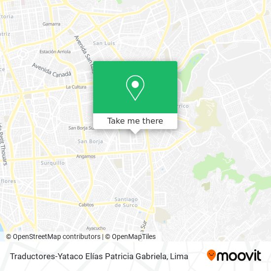 Mapa de Traductores-Yataco Elías Patricia Gabriela