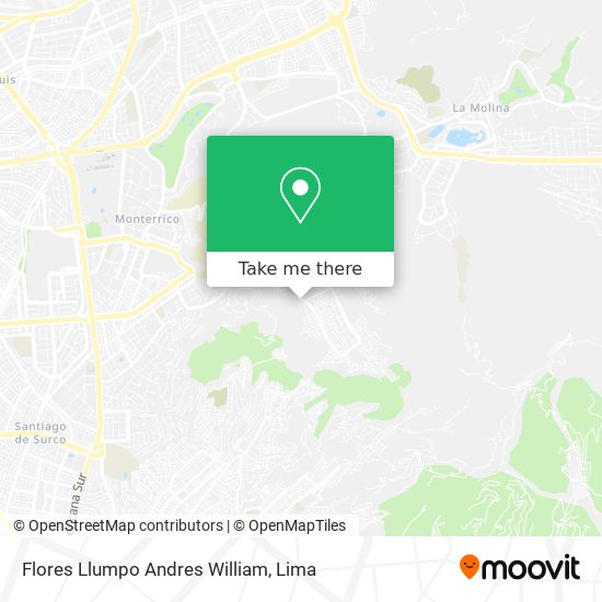 Mapa de Flores Llumpo Andres William