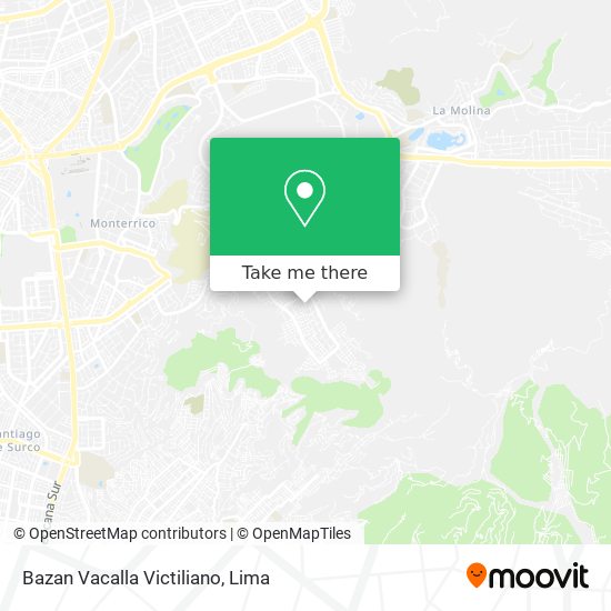 Bazan Vacalla Victiliano map