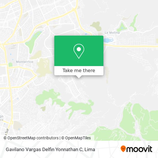 Mapa de Gavilano Vargas Delfin Yonnathan C