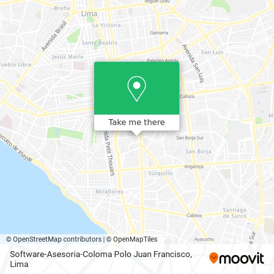 Software-Asesoria-Coloma Polo Juan Francisco map