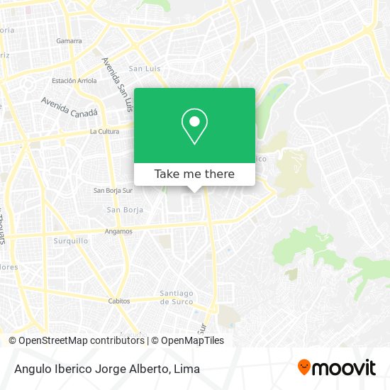 Angulo Iberico Jorge Alberto map