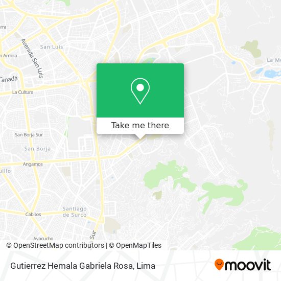 Gutierrez Hemala Gabriela Rosa map
