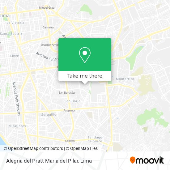 Alegria del Pratt Maria del Pilar map