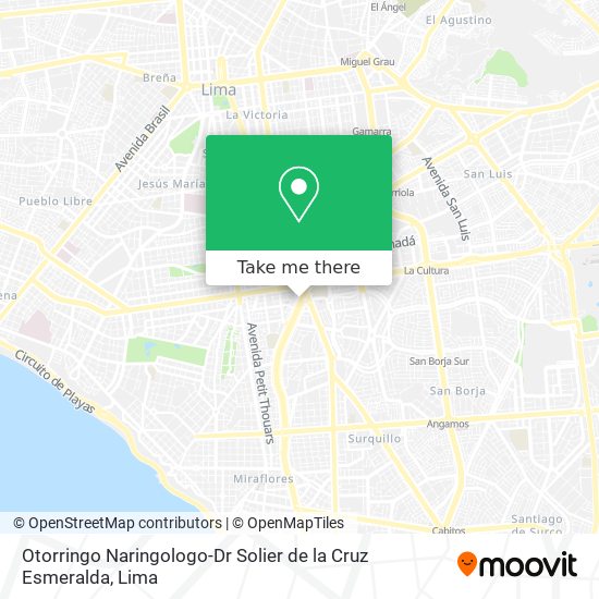 Mapa de Otorringo Naringologo-Dr Solier de la Cruz Esmeralda