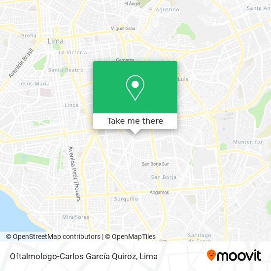 Oftalmologo-Carlos García Quiroz map