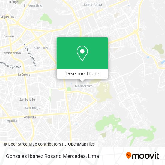 Gonzales Ibanez Rosario Mercedes map