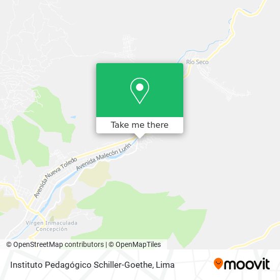 Instituto Pedagógico Schiller-Goethe map