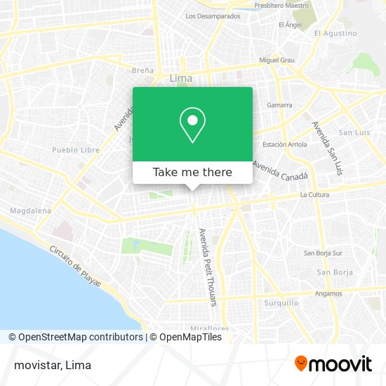 movistar map